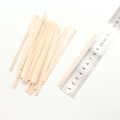 Food Grade Non-Stick Wood Stirrers Wooden Coffee Stick Stirrer With Logo